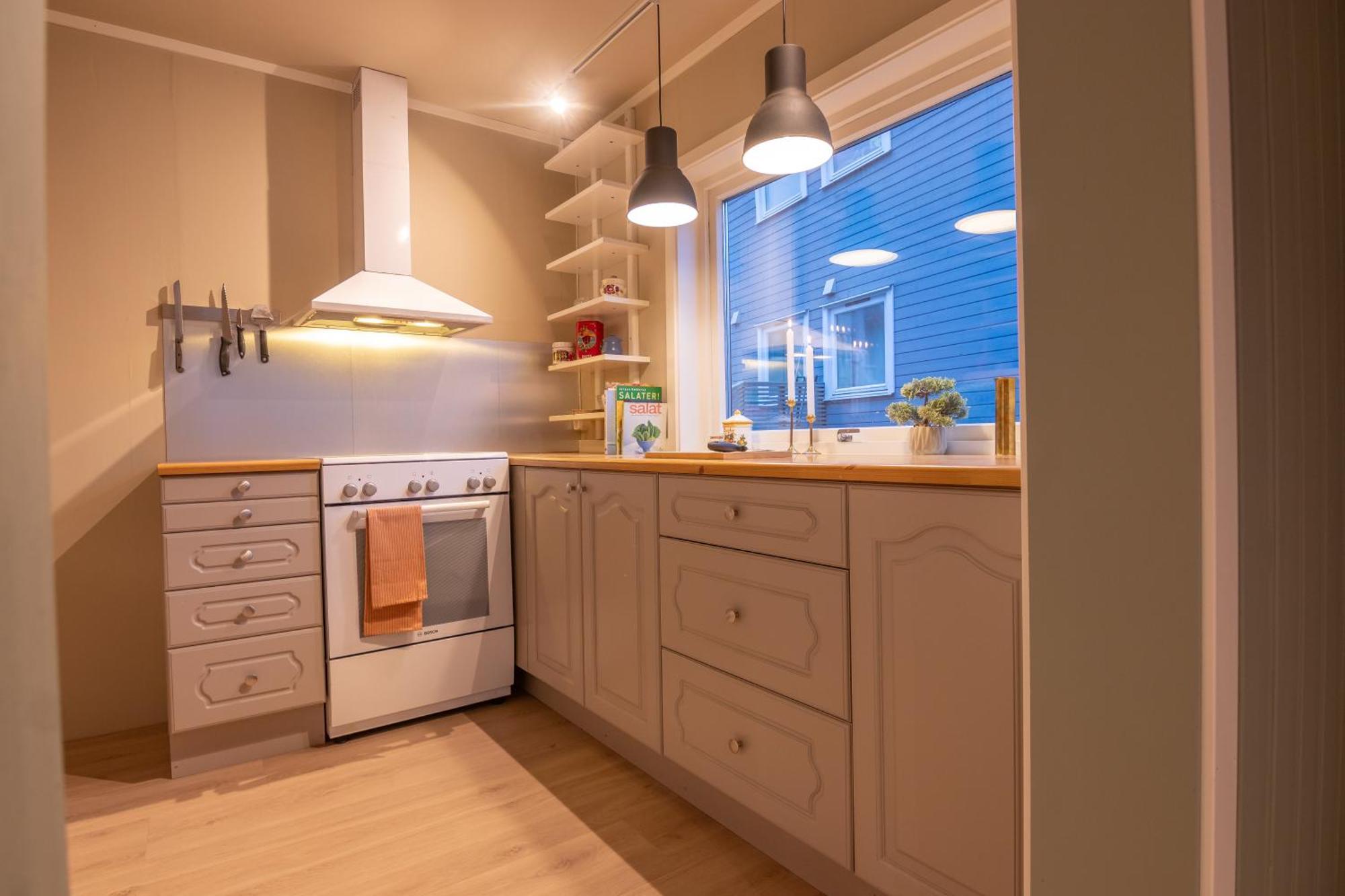 Cozy And Spacious Apartment In City Centre Tromsø Eksteriør bilde