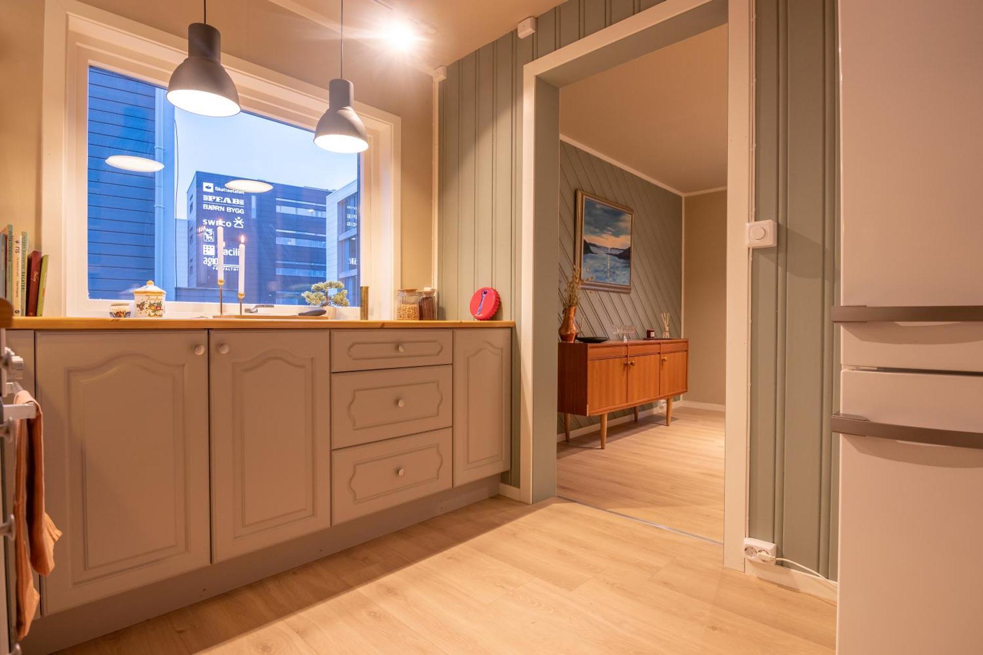 Cozy And Spacious Apartment In City Centre Tromsø Eksteriør bilde