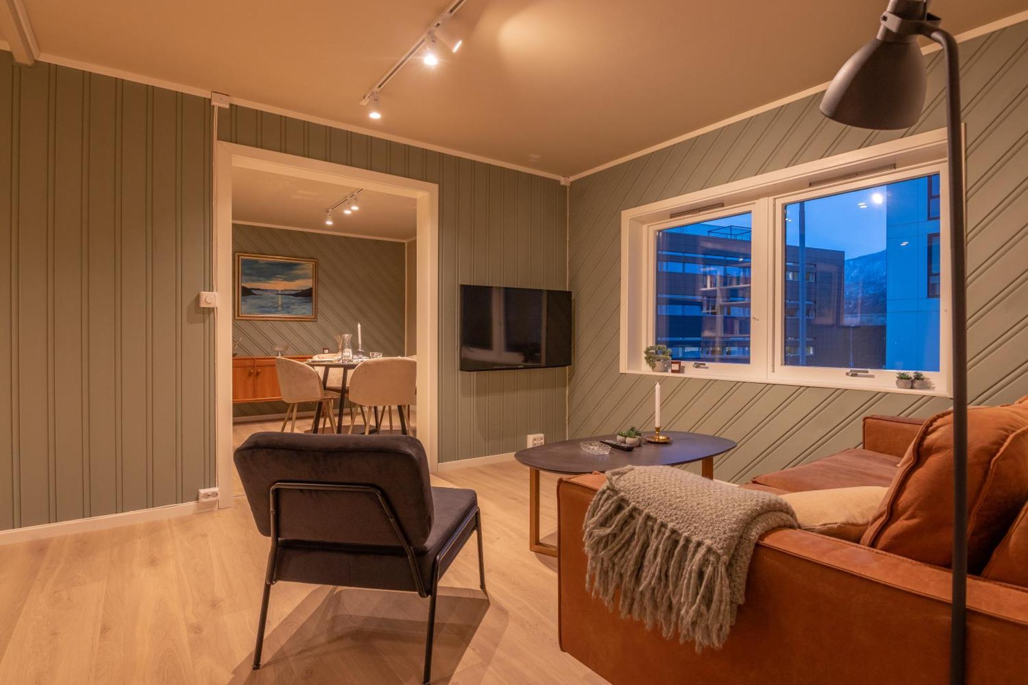 Cozy And Spacious Apartment In City Centre Tromsø Eksteriør bilde