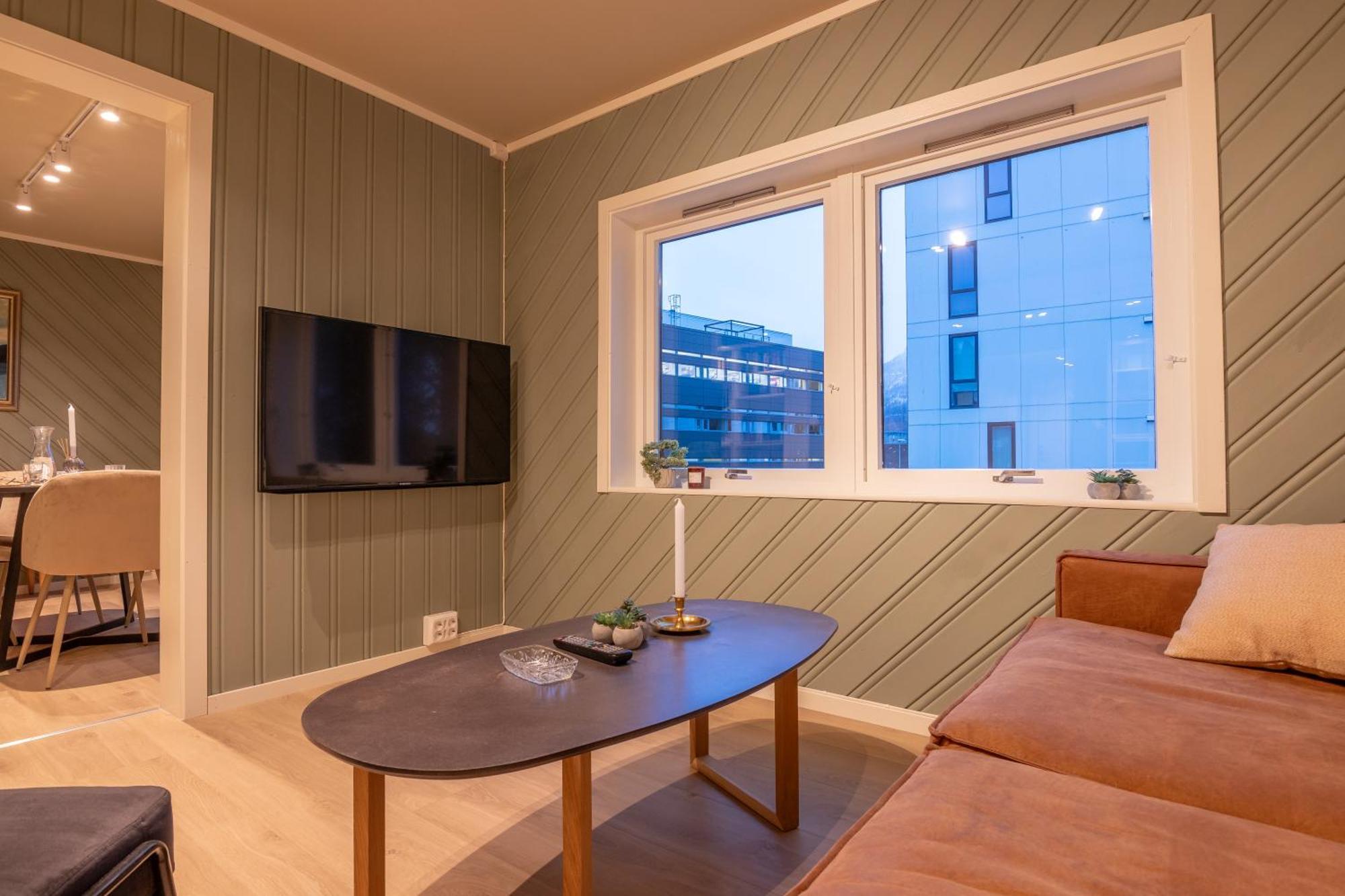 Cozy And Spacious Apartment In City Centre Tromsø Eksteriør bilde